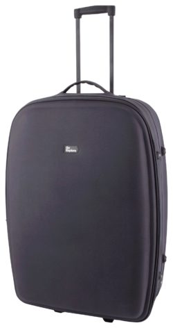 Go Explore - Large 2 Wheel Soft Case - Grey